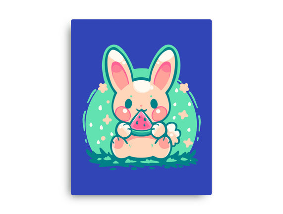 Summer Watermelon Bunny