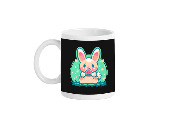 Summer Watermelon Bunny