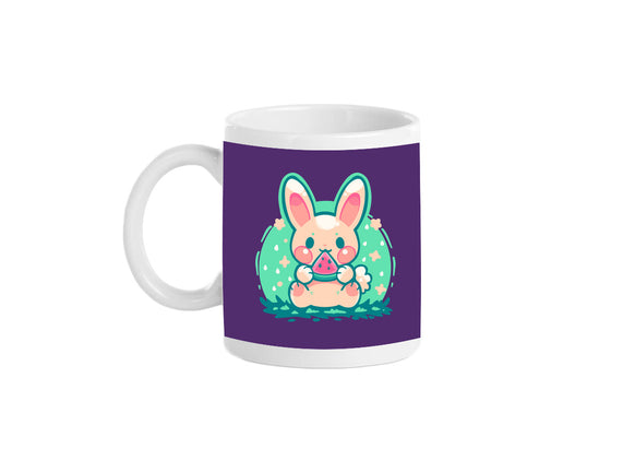 Summer Watermelon Bunny