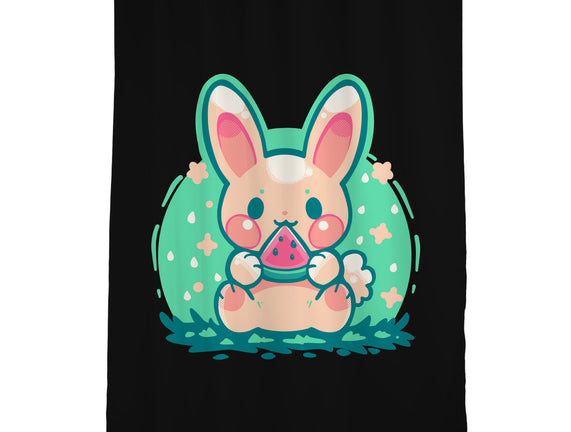 Summer Watermelon Bunny