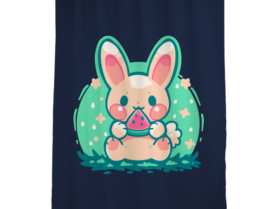 Summer Watermelon Bunny