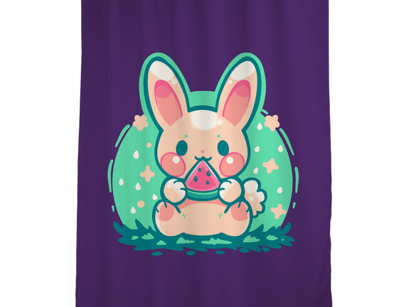 Summer Watermelon Bunny