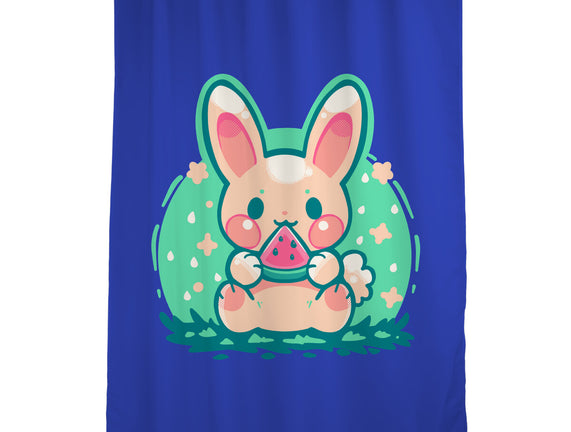 Summer Watermelon Bunny