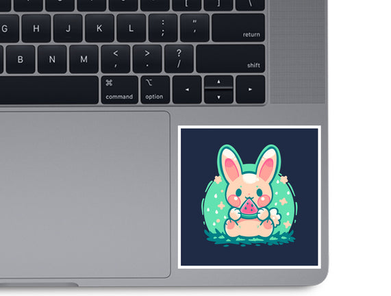 Summer Watermelon Bunny