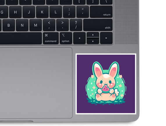 Summer Watermelon Bunny