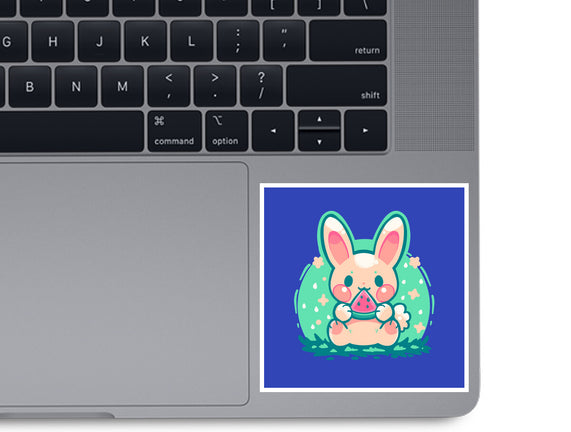Summer Watermelon Bunny