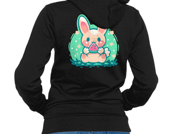 Summer Watermelon Bunny