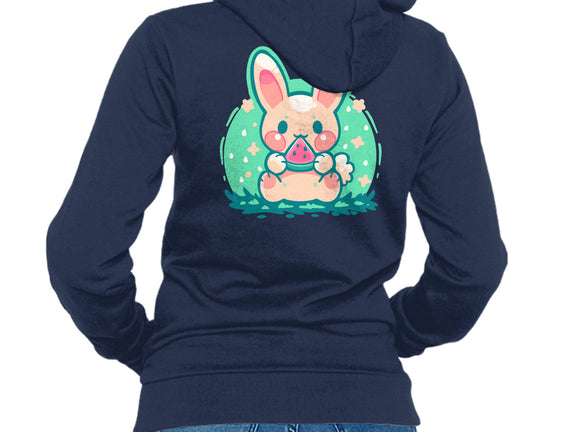 Summer Watermelon Bunny