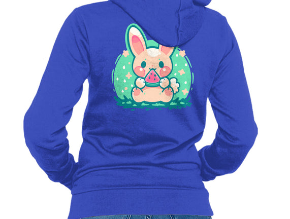 Summer Watermelon Bunny