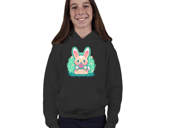 Summer Watermelon Bunny