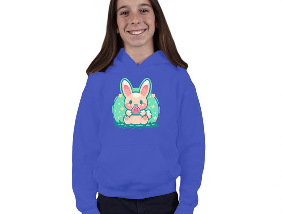 Summer Watermelon Bunny