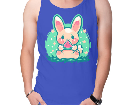 Summer Watermelon Bunny