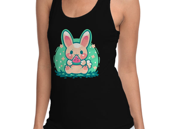 Summer Watermelon Bunny