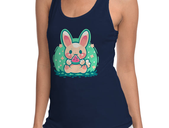 Summer Watermelon Bunny
