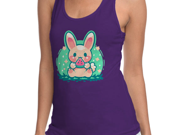 Summer Watermelon Bunny