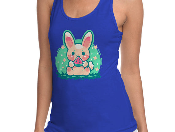 Summer Watermelon Bunny