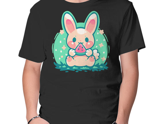 Summer Watermelon Bunny