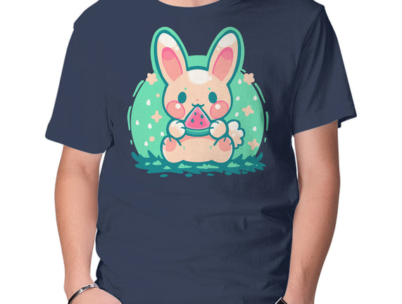 Summer Watermelon Bunny