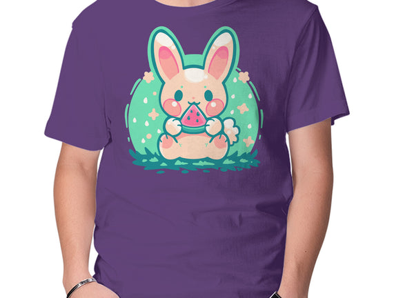 Summer Watermelon Bunny