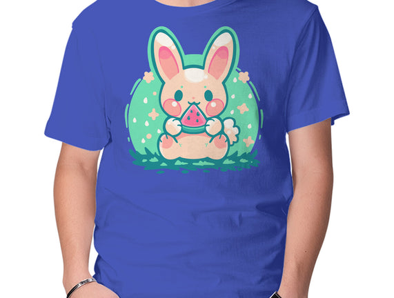 Summer Watermelon Bunny