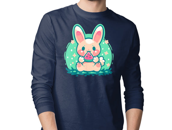 Summer Watermelon Bunny