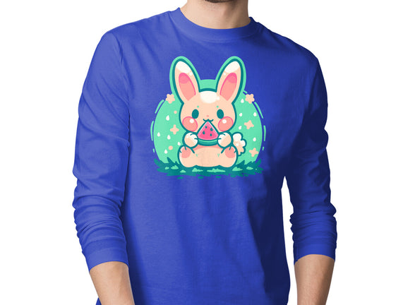Summer Watermelon Bunny