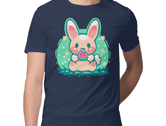 Summer Watermelon Bunny