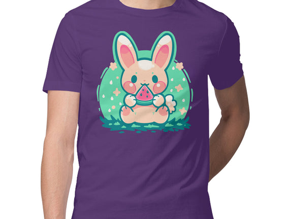 Summer Watermelon Bunny