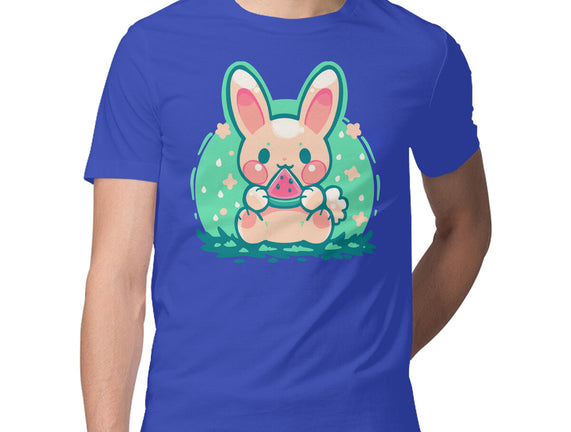 Summer Watermelon Bunny