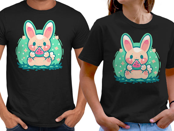 Summer Watermelon Bunny