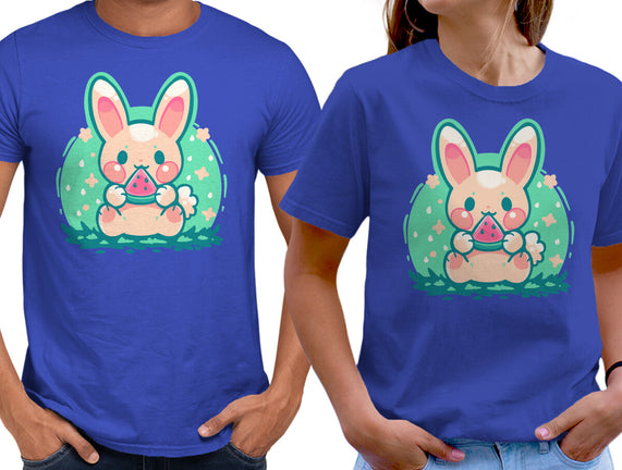 Summer Watermelon Bunny