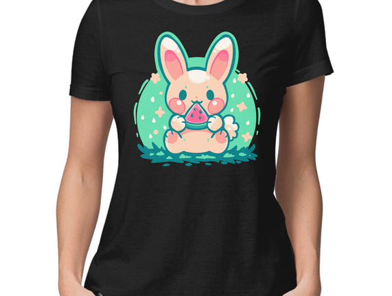 Summer Watermelon Bunny