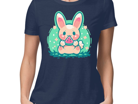 Summer Watermelon Bunny