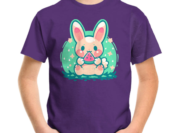 Summer Watermelon Bunny