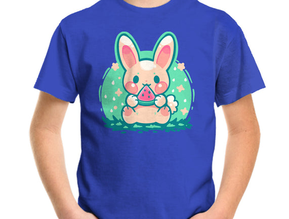 Summer Watermelon Bunny
