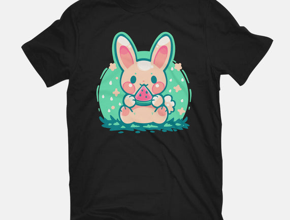 Summer Watermelon Bunny