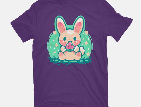 Summer Watermelon Bunny
