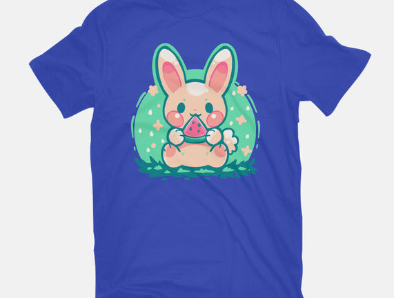 Summer Watermelon Bunny