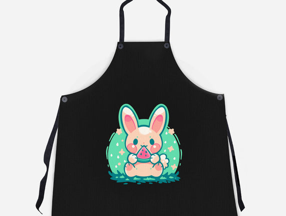 Summer Watermelon Bunny