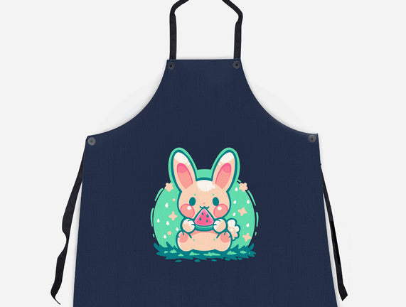 Summer Watermelon Bunny