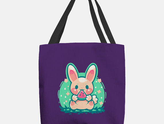 Summer Watermelon Bunny