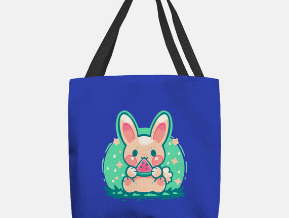 Summer Watermelon Bunny
