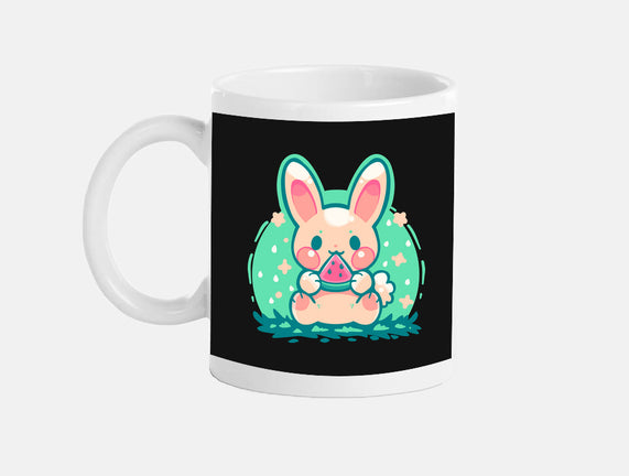 Summer Watermelon Bunny