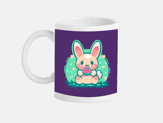 Summer Watermelon Bunny