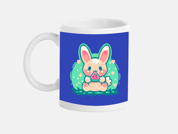 Summer Watermelon Bunny