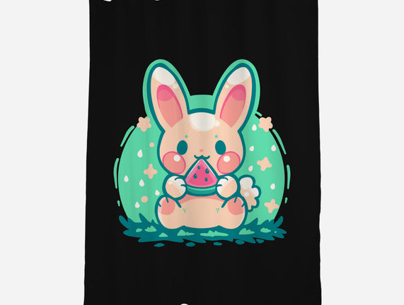 Summer Watermelon Bunny