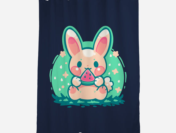 Summer Watermelon Bunny