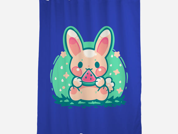 Summer Watermelon Bunny