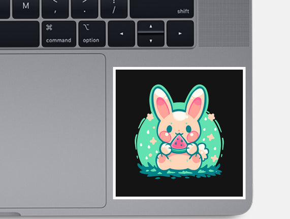 Summer Watermelon Bunny