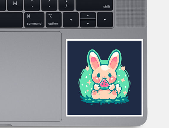 Summer Watermelon Bunny